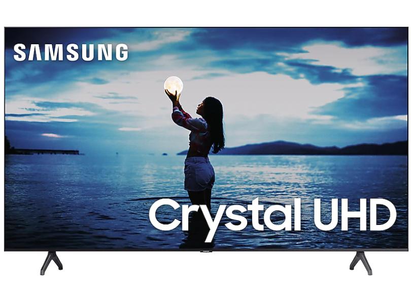 Smart TV TV LED 50.0 " Samsung Crystal 4K HDR UN50TU7020GXZD 2 HDMI