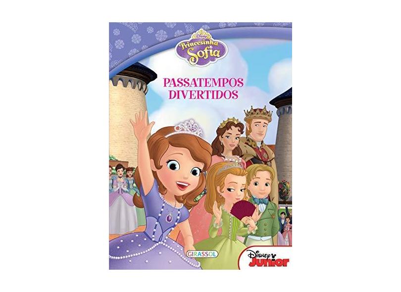 Disney - Princesinha Sofia: Passatempos Divertidos - Disney - 9788539414994