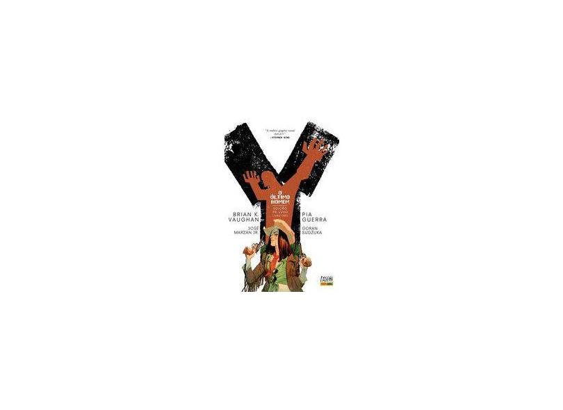 Y - o Último Homem - Edição de Luxo - Livro 3 - Vaughan, Brian K. - 9788583681809