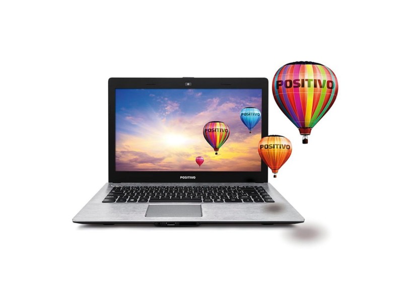 Notebook Positivo Stilo Intel Pentium N3540 4 GB de RAM 500 GB 14 " Linux Xri5150