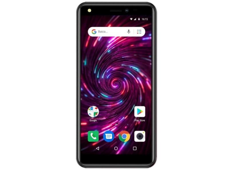 Smartphone Positivo Fit Twist 4 S514 1.0 GB 64GB 8.0 MP 2 Chips Android 10