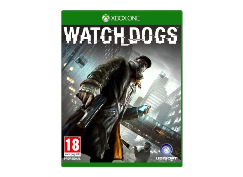 Mídia Física Jogo Watch Dogs Xbox One Novo Em em Promoção na