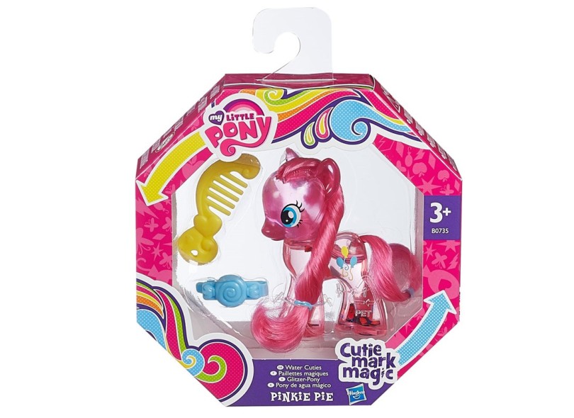 Boneca My Little Pony Pinkie Pie Water Cuties Cutie Mark Magic Hasbro