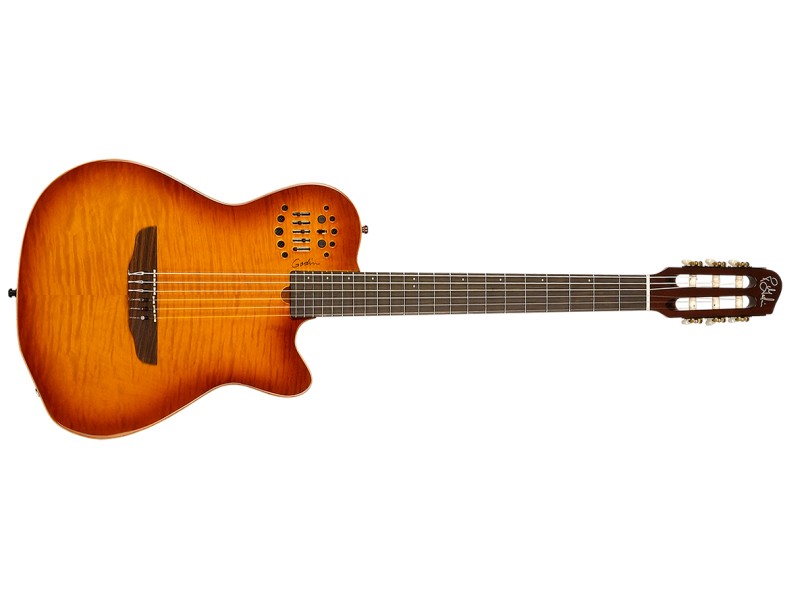 Violão Elétrico 6 Cordas Godin Multiac ACS