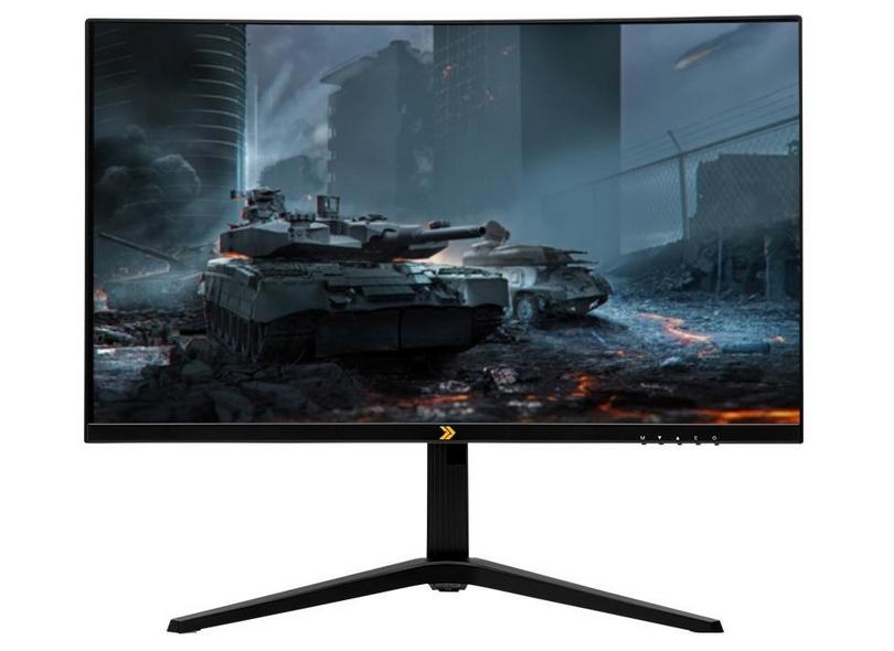 Monitor Gamer LED 27 " Curva KBM! GAMING Full HD KGMG70027PT