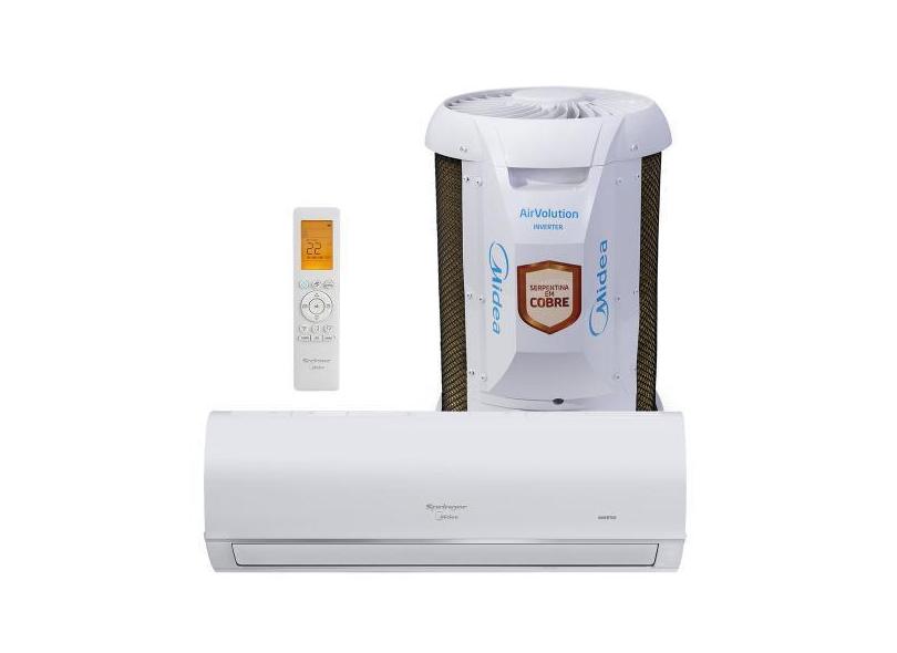 Ar Condicionado Split Inverter 22.000 BTU AirVolution Frio Midea - Spr