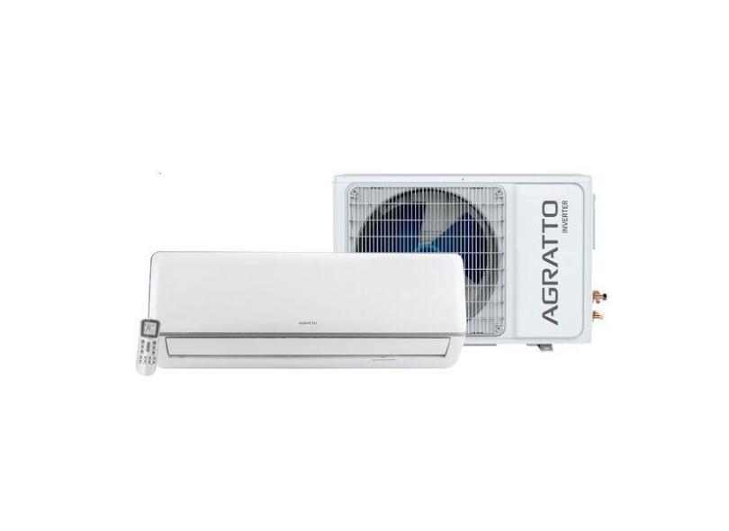 Ar Condicionado Split Hi Wall Inverter Agratto Neo 24000 Btu/