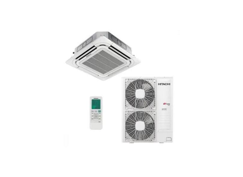 Ar Condicionado Inverter Cassete Hitachi Air Core 56.000 Btus Quente e