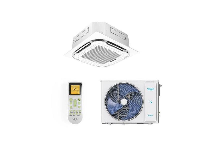 Ar Condicionado Split Cassete Elgin Plus Inverter 36000 BTUs Frio 220V