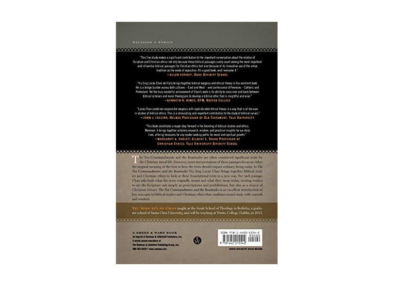 The Ten Commandments and the Beatitudes em Promoção é no Buscapé
