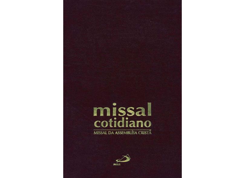 Missal Cotidiano Ferial - Capa Comum - 9788534905725
