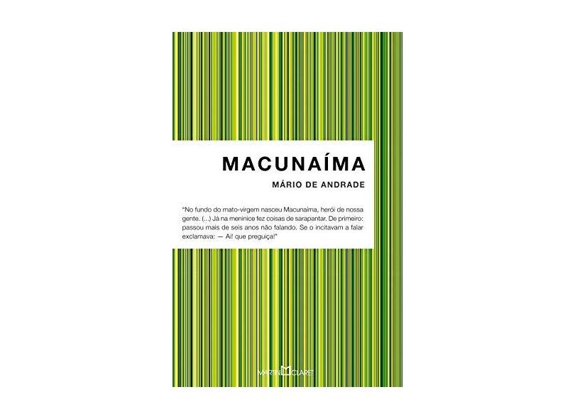 Macunaíma - Mário De Andrade - 9788544001097