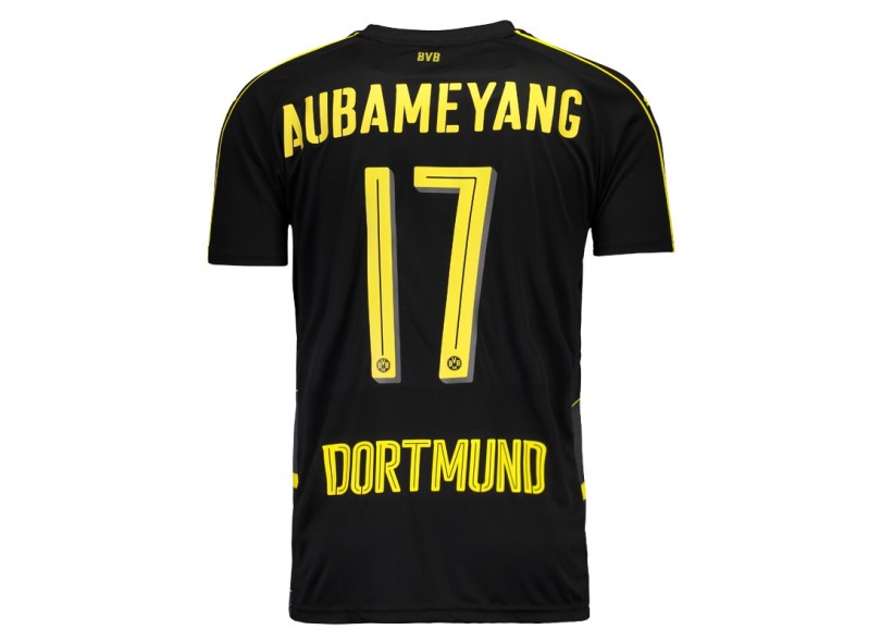 Camisa Torcedor Borussia Dortmund II 2016/17 com Número Puma