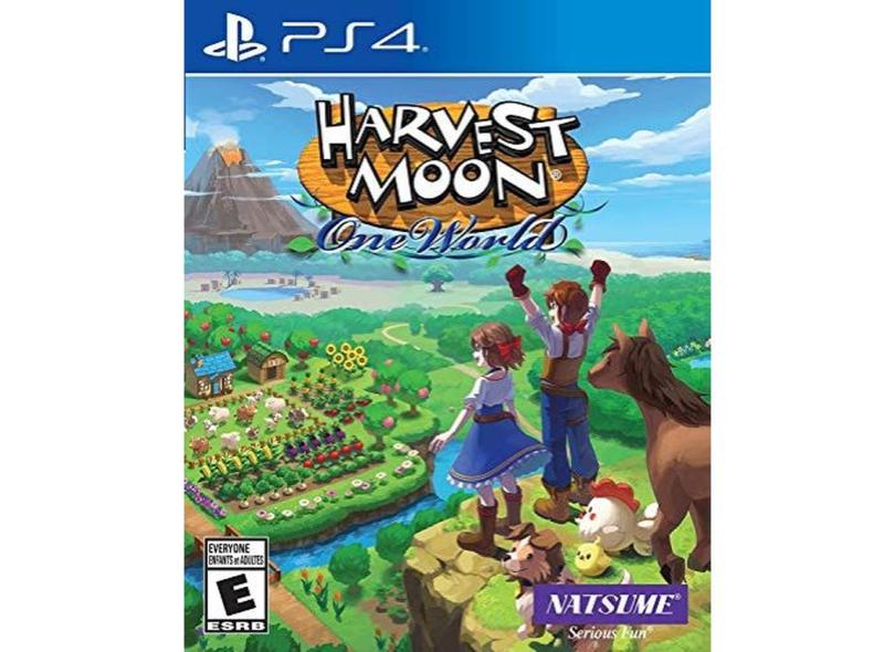 Harvest Moon: One World Standard Edition - PlayStation 4 com o Melhor Preço  é no Zoom