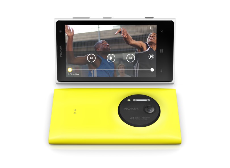 Smartphone Nokia Lumia 1020 Câmera 41,0 MP Desbloqueado 32 GB Windows Phone 8 Wi-Fi 3G