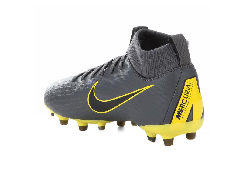 Chuteira Campo Nike Mercurial Superfly VI Academy Infantil