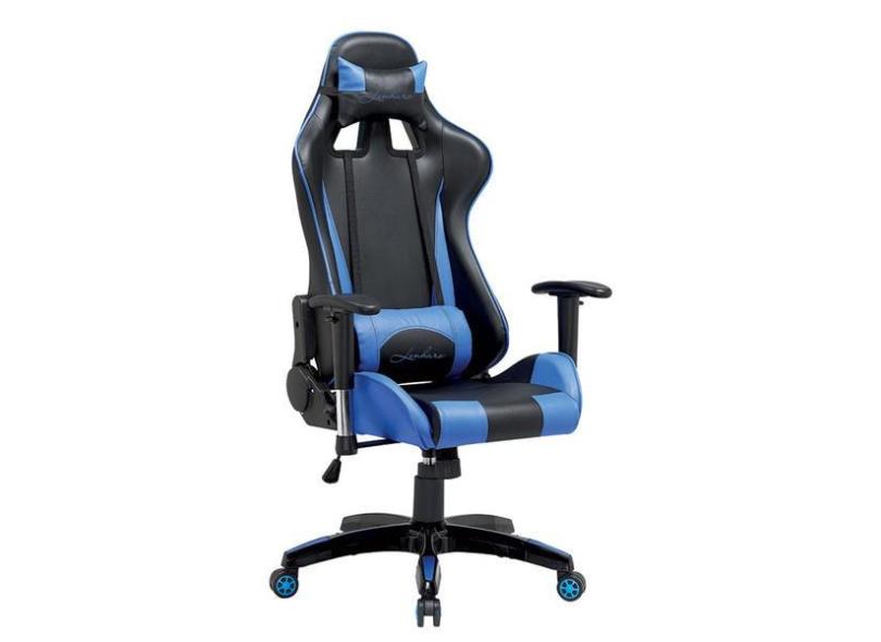 Cadeira Gamer Girat ria Com Regulagem De Encosto E Bra os - P