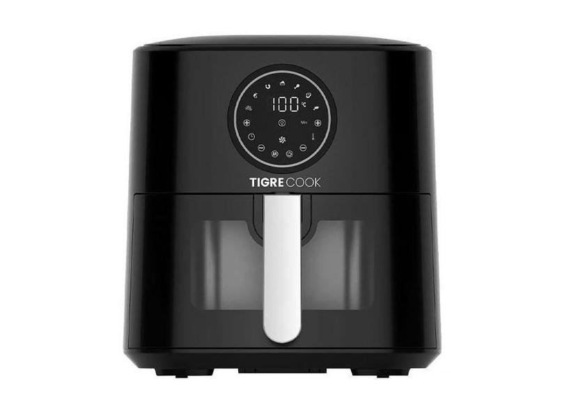 Fritadeira Eletrica Tigrecook AFT05001C 1.500 Watts 127V ~ 60HZ - Pret