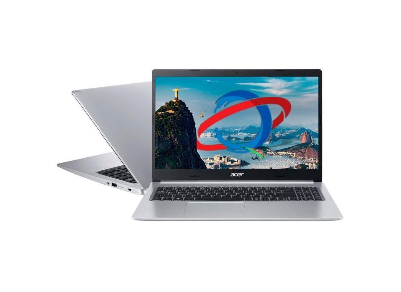 Notebook Acer A514-53 - Intel I3 1005G1, 20Gb, Ssd 256Gb
