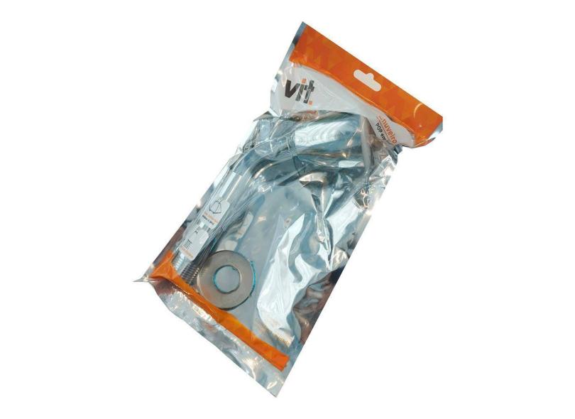 Chuveiro Ducha Pop 2&quot; Cromada Abs Articulada