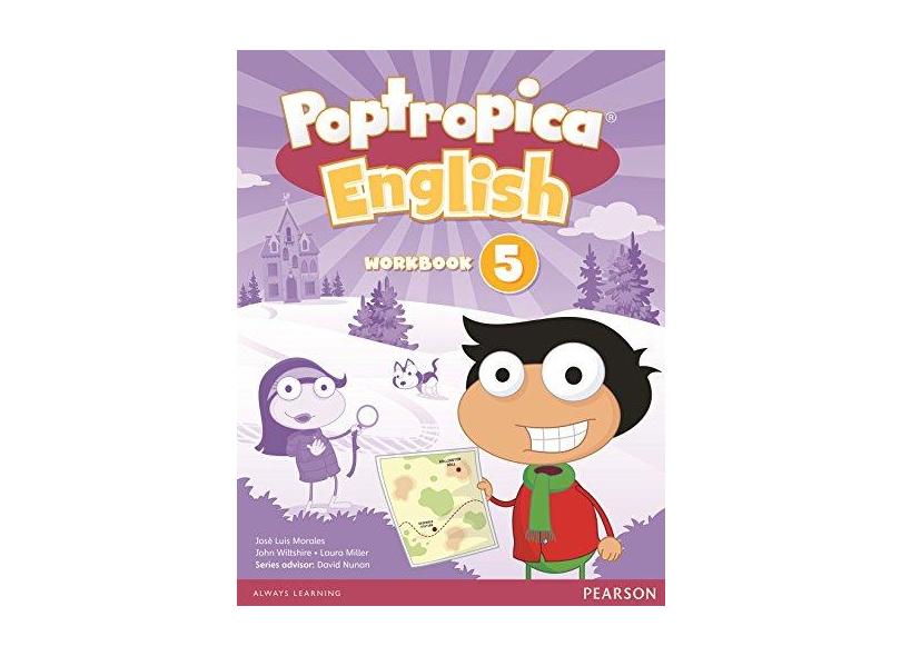 Poptropica English 5: Workbook - American Edition - José Luis Morales - 9781292112480
