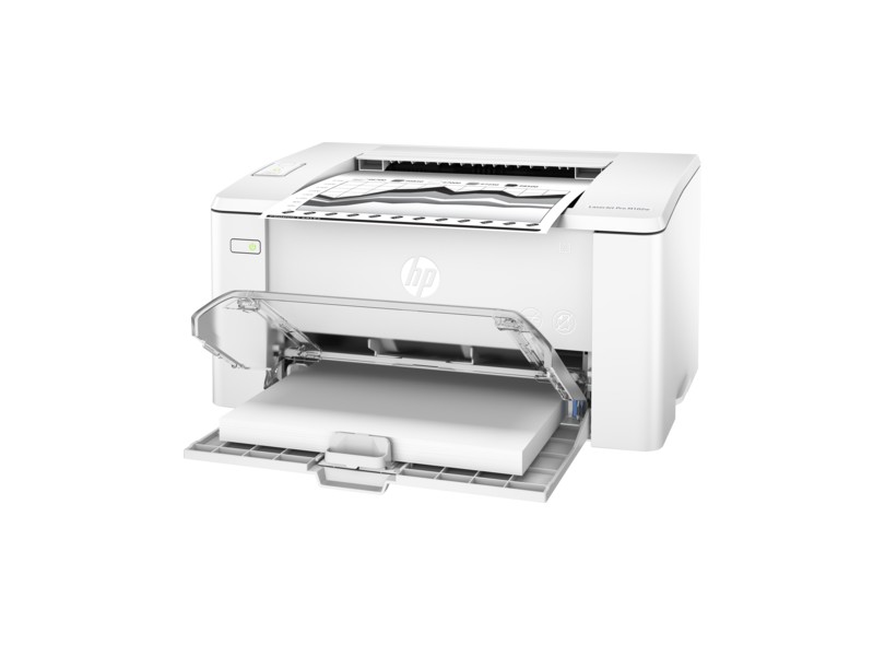 Impressora HP Laserjet Pro M102W Laser Preto e Branco Sem Fio