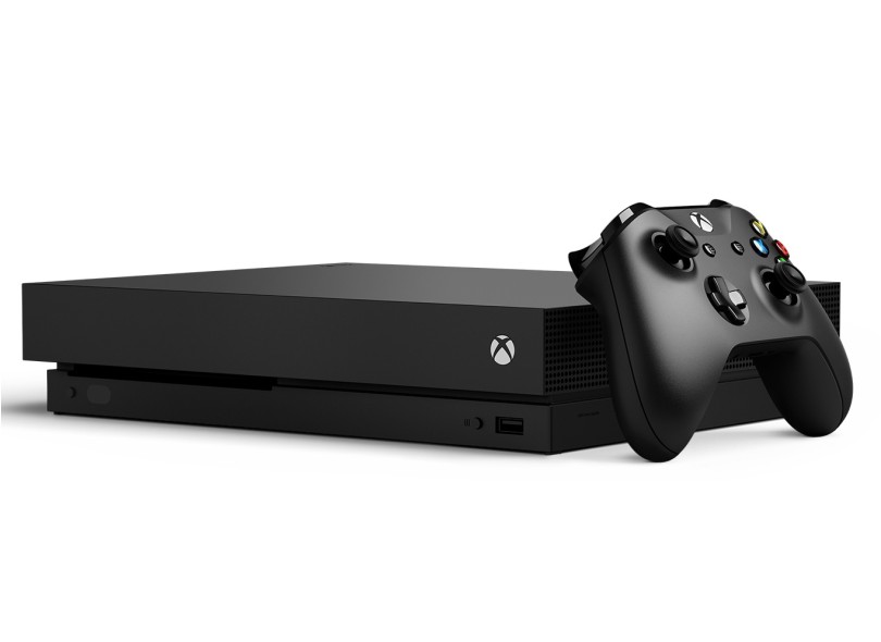 Xbox One X, 1TB, Preto, Caixa