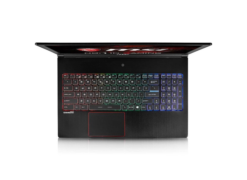 Notebook MSI Intel Core i7 7700HQ 7ª Geração 16GB de RAM HD 1 TB