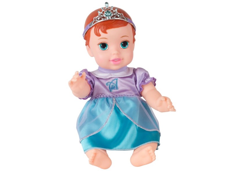 Boneca Princesas Disney Baby Ariel Mimo