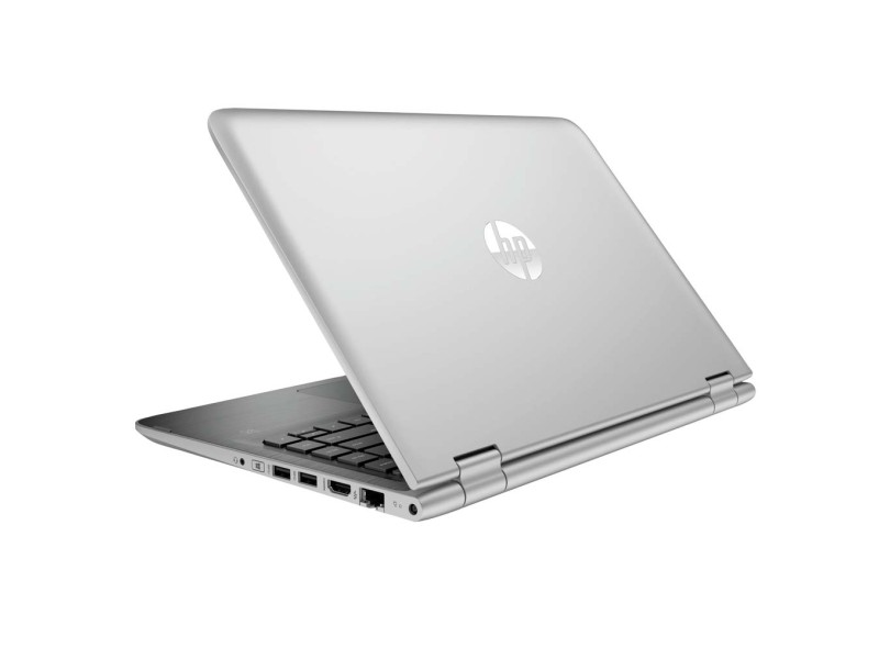 Notebook Conversível HP Pavilion x360 Intel Core i3 6100U 4 GB de RAM HD 500 GB LED 13.3 " Touchscreen Windows 10 Home 13-S101BR