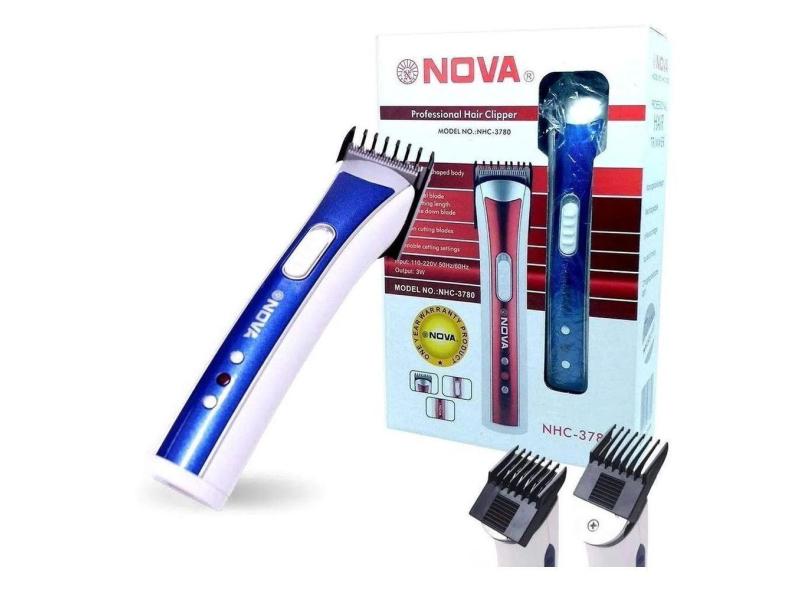 Cortador E Aparador De Pelos Nhc-3780 110 V/220 Recarregável