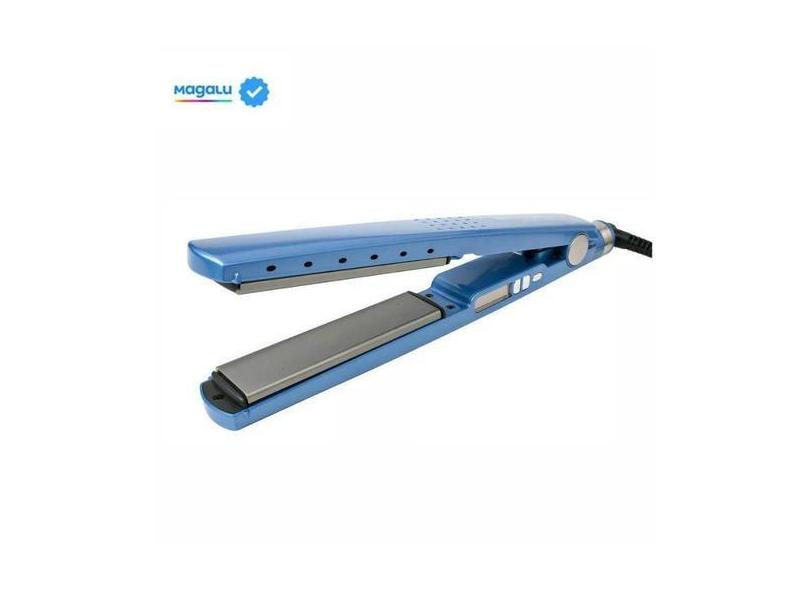 Chapinha Prancha Alisadora Alisa Cabelo em casa Bivolt 110v/220v Tecno
