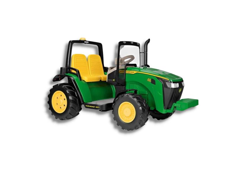 Carrinho eletrico john deere dual force 12V - peg perego