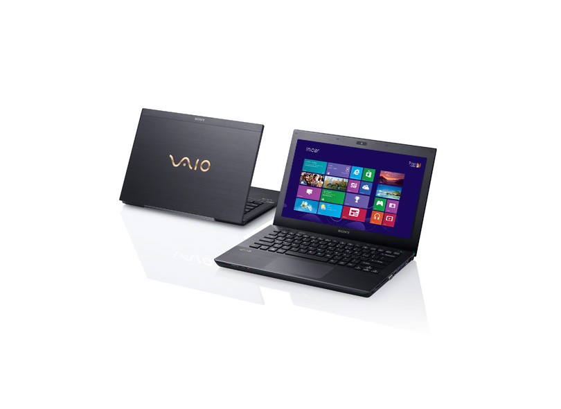 Notebook Sony Intel Core i7 3520M 3ª Geração 6 GB 750 GB LED 13.3" Windows 8