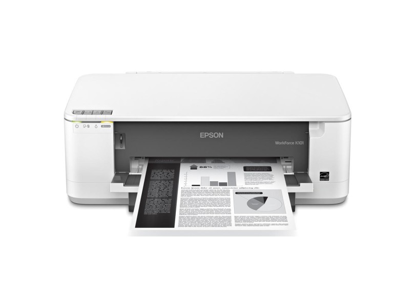Impressora Epson K101 Jato de Tinta Colorida