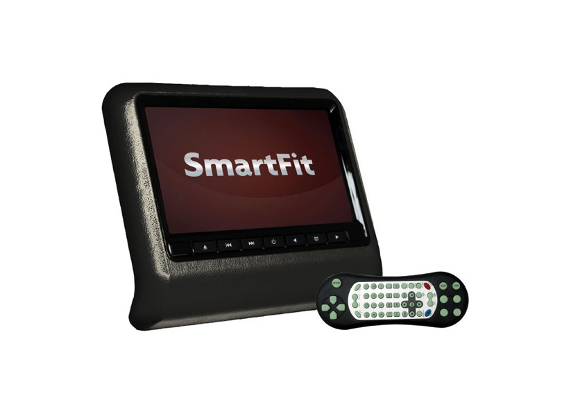 Encosto de Cabeça com DVD Caska SmartFit 9