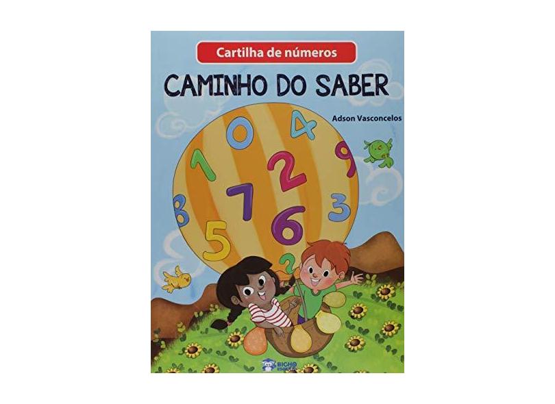 Cartilha de Números. Caminho do Saber - Adson Vasconcelos - 9788533952676