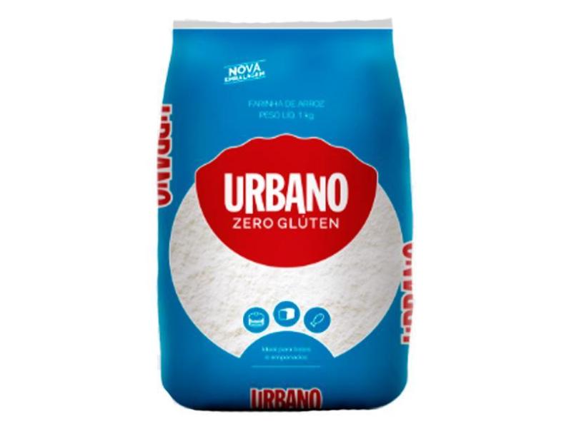 Farinha de Arroz Urbano 1kg