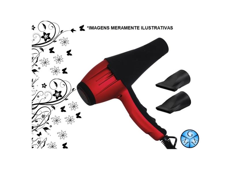 Secador De Cabelo Profissional 8600w Ar Quente E Frio Ionic