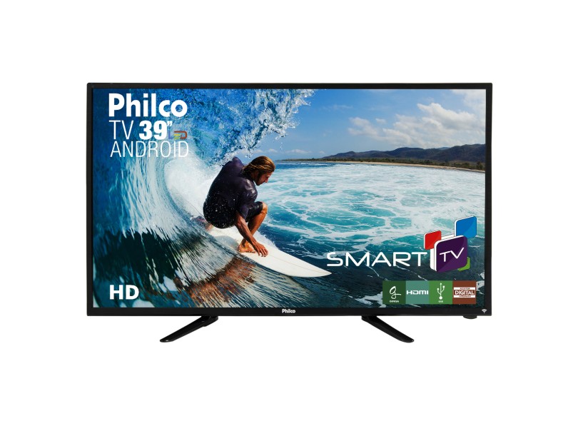 Smart TV TV LED 39" Philco PH39N91DSGWA 2 HDMI