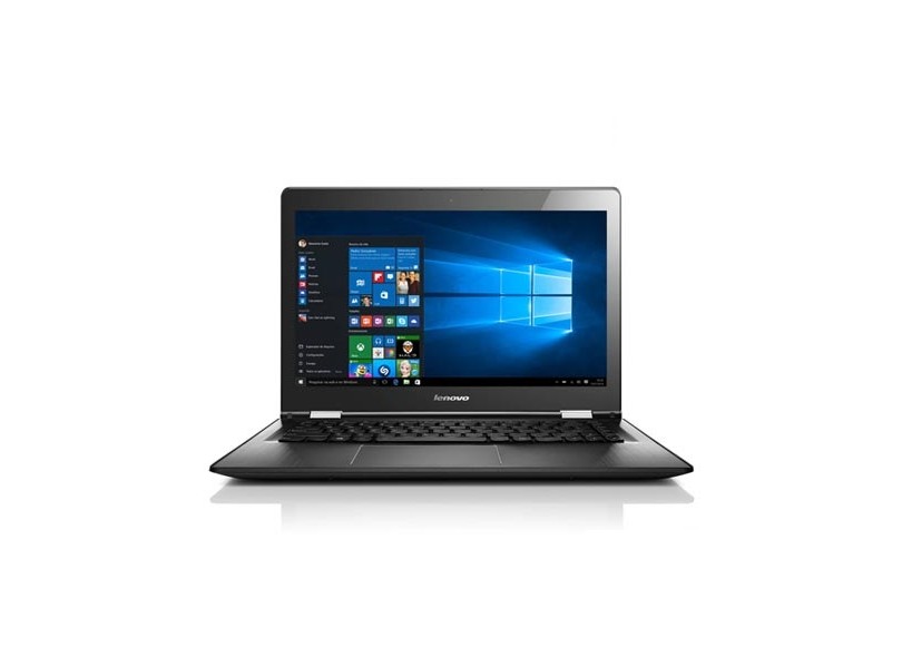 Notebook Conversível Lenovo Yoga Intel Core i5 5200U 4 GB de RAM HD 1 TB LED 14 " Touchscreen 5500 Windows 10 Home 500
