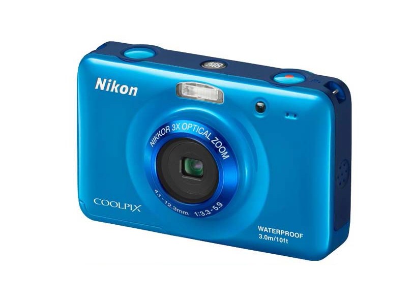 Câmera Digital Nikon Coolpix S30 10.1 mpx