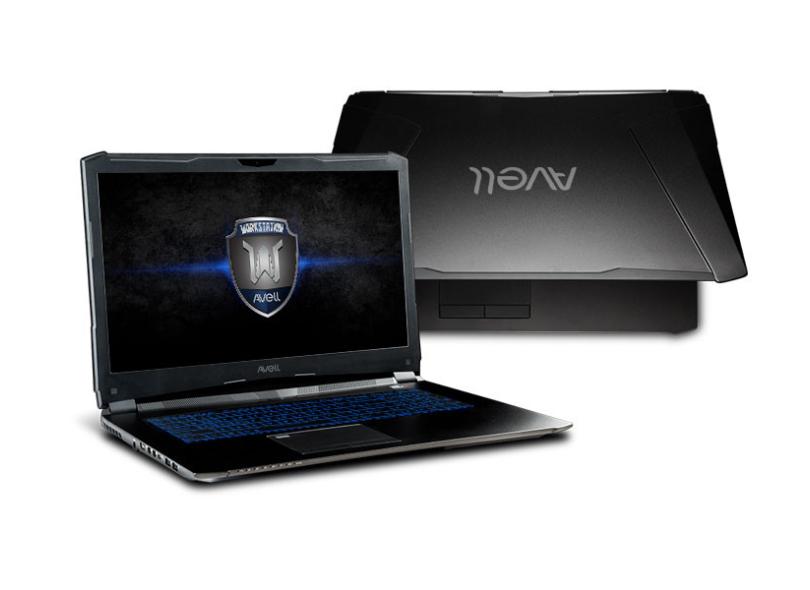 Notebook Avell Intel Core i7 8750H 8ª Geração 16 GB de RAM 1024 GB Híbrido 8.0 GB 17.3 " GeForce GTX 1060 C67