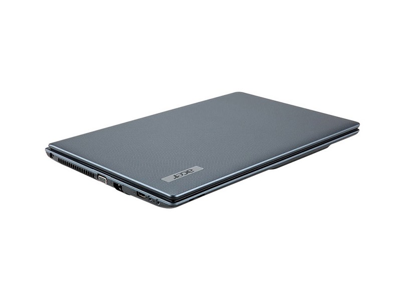 Notebook Acer Intel Celeron Dual Core P4600 2 GB 320 GB LED 15,6" Intel HD Graphics Windows 7 Starter