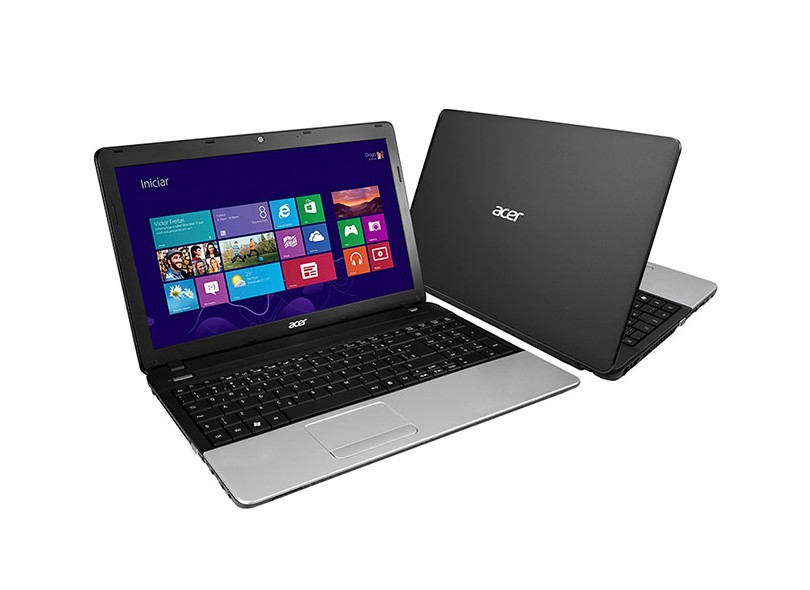Notebook Acer Aspire Intel Core i3 2328M 2ª Geração 6 GB 500 GB LED 14" Intel HD Graphics Windows 8