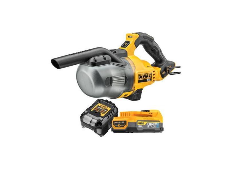 Aspirador De Pó Portátil Dcv501hb C/ Bat Powerstack Dewalt DCV501HB-B3