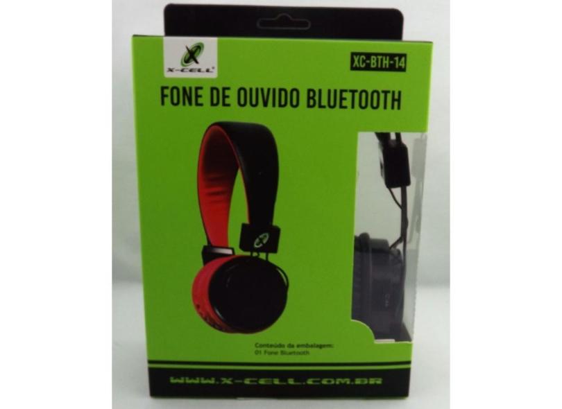 Fone de Ouvido Bluetooth XC-BTH14 - MARCA:X-CELL - DS TOOLS