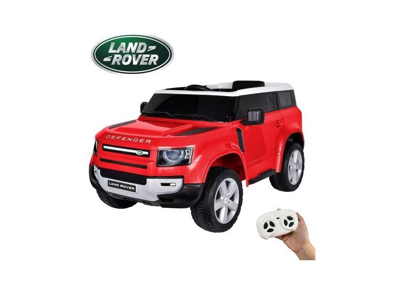 Carrinho Elétrico Importway Land Rover Defender 12v Vermelho