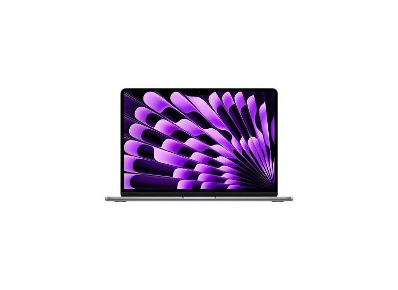 Apple MacBook Air 13", M3, CPU de 8 núcleos, GPU de 8 núcleos, 24GB RA