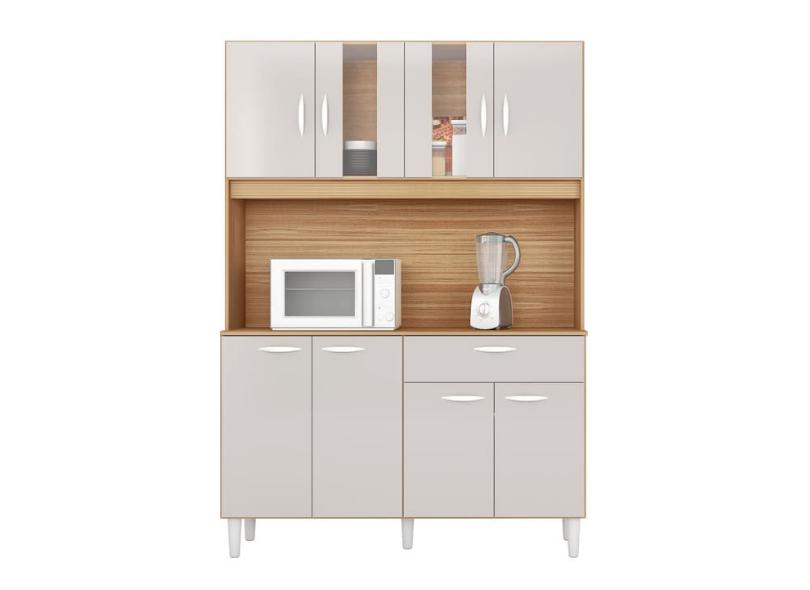 Cozinha Compacta 1 Gaveta 8 Portas Magda Poquema